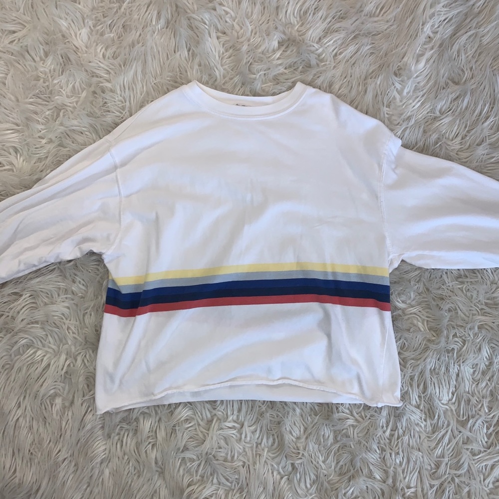 John Galt long sleeved striped top!